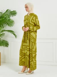 Robe Vert olive