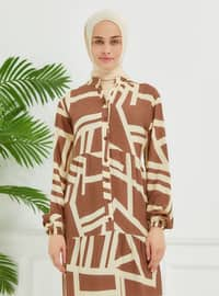 Mink - Modest Dress