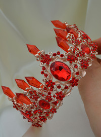 Bridal Crown Red