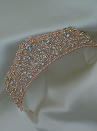 Rose Hochzeit Tiara