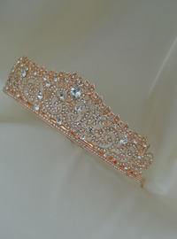 Rose Hochzeit Tiara