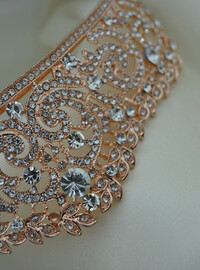 Rose Hochzeit Tiara