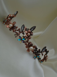 Couronne de Mariage Multicolore