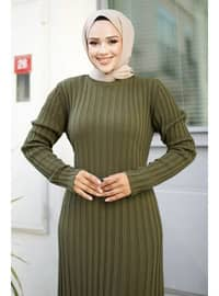 Green - 500gr - Modest Dress