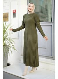 Green - 500gr - Modest Dress