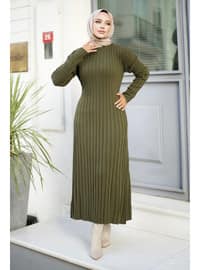 Green - 500gr - Modest Dress