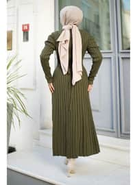 Green - 500gr - Modest Dress