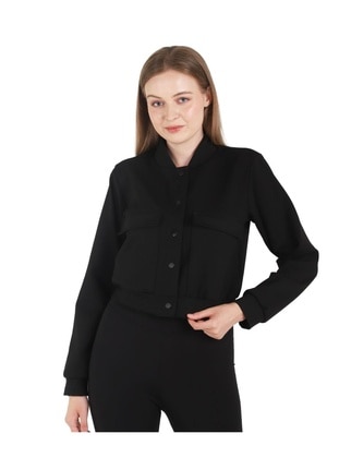 Black - Puffer Jackets - Maymara