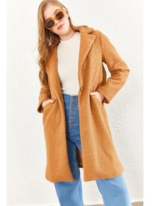 Camel - Coat - Maymara