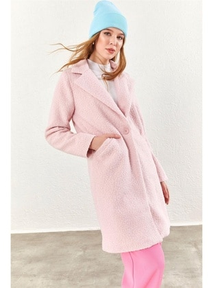 Powder Pink - Coat - Maymara