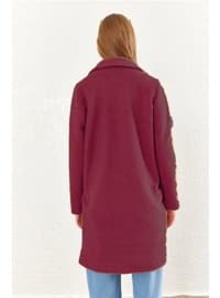 Burgundy - Coat