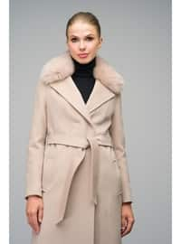 Beige - Coat