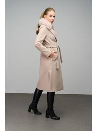 Beige - Coat