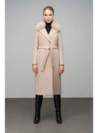 Beige - Coat