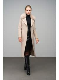 Beige - Coat