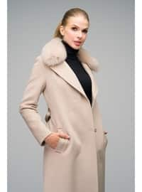 Beige - Coat