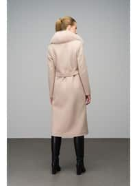 Beige - Coat