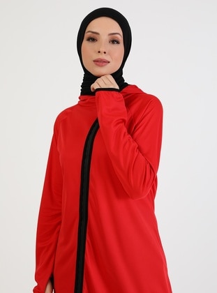 Red - Tracksuit Top - FD SPORTS