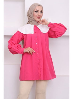 Fuchsia - Blouses - İmaj Butik