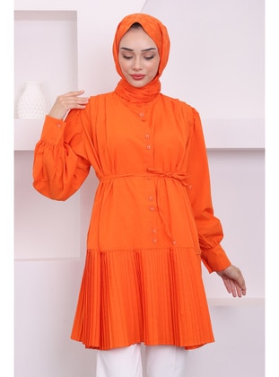 Orange - Tunic - İmaj Butik