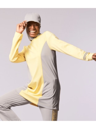 Yellow - Tracksuit Top - FD SPORTS