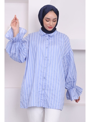 Baby Blue - Tunic - İmaj Butik