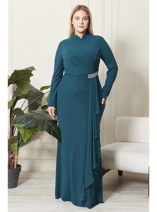 Emerald - Modest Evening Dress - Ferace