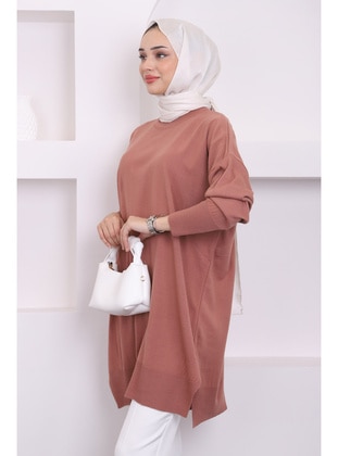 Dusty Rose - Knit Tunics - İmaj Butik