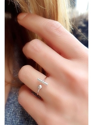 Silver color - Ring - ose shop