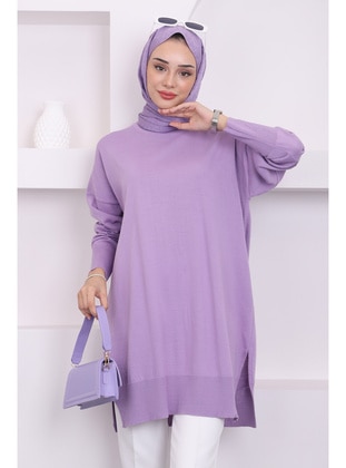 Lilac - Knit Tunics - İmaj Butik