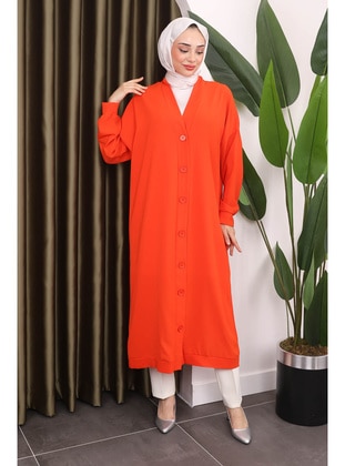 Orange - Cardigan - İmaj Butik