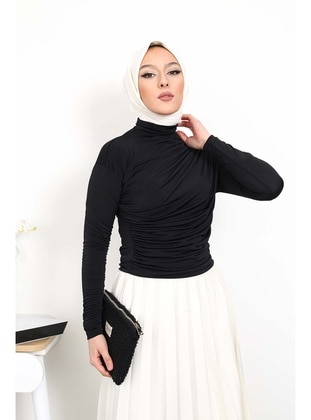 Black - Blouses - İmaj Butik