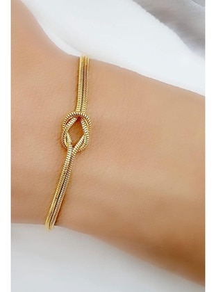 Golden color - Bracelet - ose shop