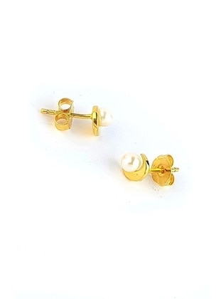 Golden color - Earring - ose shop