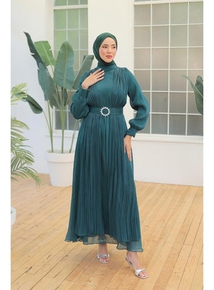 Emerald - Modest Evening Dress - Hakimoda