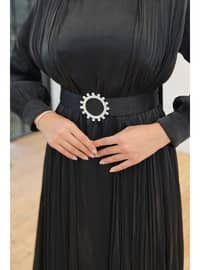 Black - Modest Evening Dress