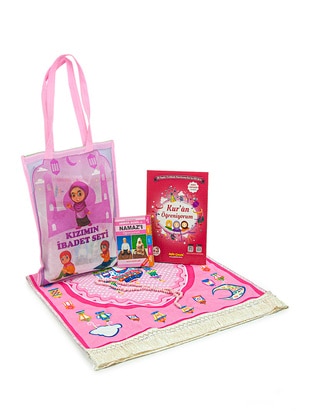 Pink - Prayer Mat - İhvan