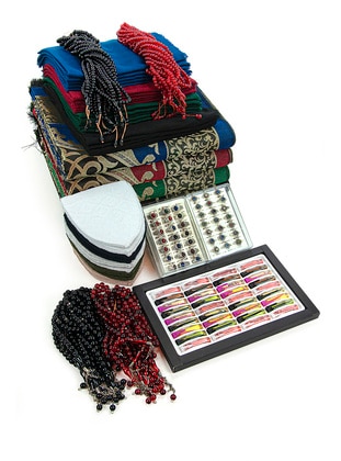 Multi Color - Prayer Mat - İhvan