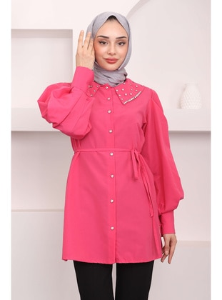 Fuchsia - Blouses - İmaj Butik