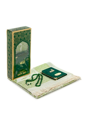 Multi Color - Prayer Mat - İhvan