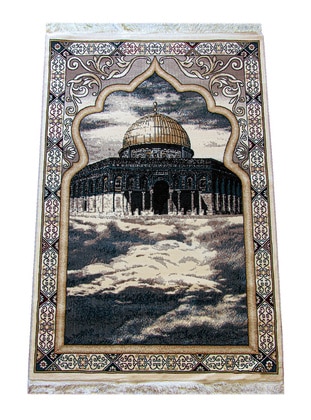 Multi Color - Prayer Mat - İhvan