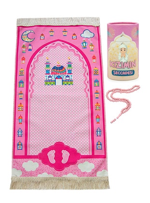 Multi Color - Prayer Mat - İhvan