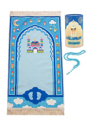 Multi Color - Prayer Mat - İhvan