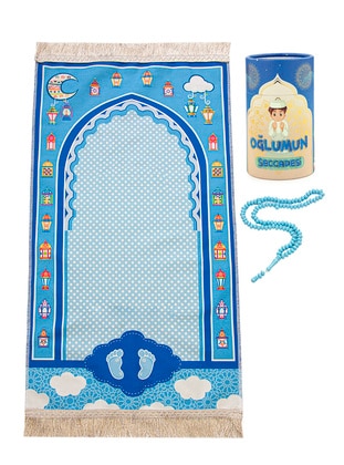 Multi Color - Prayer Mat - İhvan