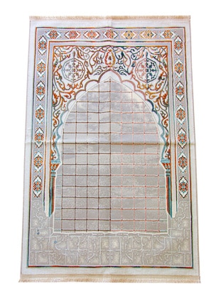 Multi Color - Prayer Mat - İhvan