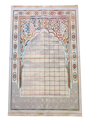 Multi Color - Prayer Mat - İhvan