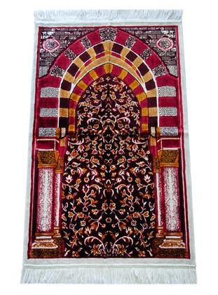 Multi Color - Prayer Mat - İhvan