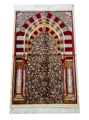 Multi Color - Prayer Mat - İhvan