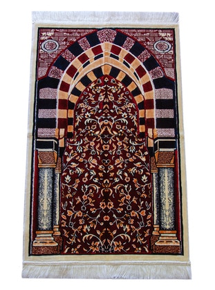 Multi Color - Prayer Mat - İhvan