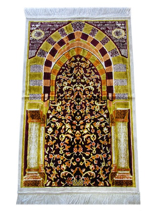 Multi Color - Prayer Mat - İhvan